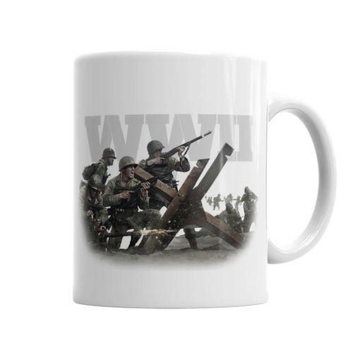 Wow Warlock Kupa Bardak Porselen