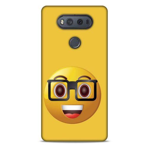 Emojix (39) LG K61 Kılıf Silikon Kapak Desenli