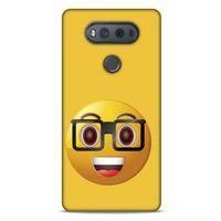Emojix (39) LG K61 Kılıf Silikon Kapak Desenli