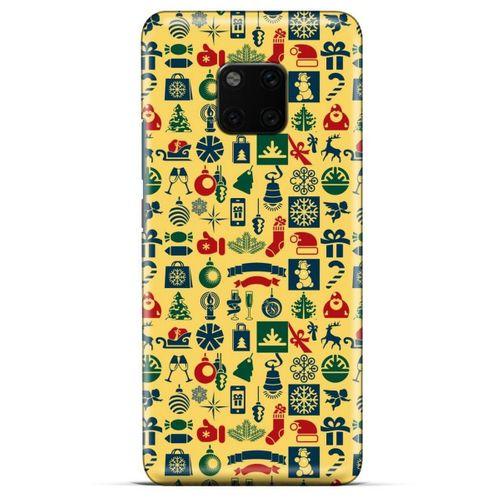 Yılbaşı Süsleri 12 General Mobile GM 20 Kılıf Silikon Kapak