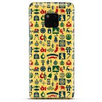 Yılbaşı Süsleri 12 General Mobile GM 20 Kılıf Silikon Kapak