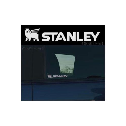 Orijinal Stanley Logo Sticker Set 2 Adet 14*2 Cm