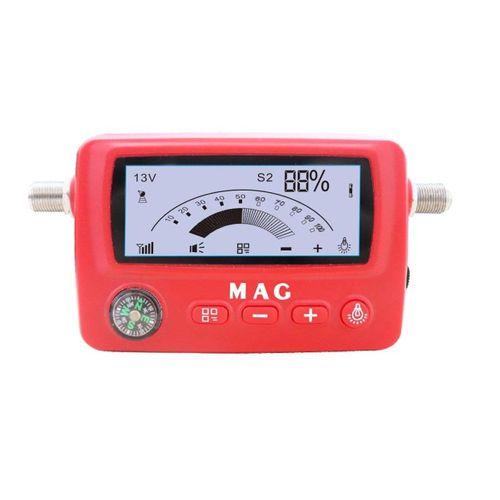 Mag Uydu Yön Bulucu Ses İkazlı Digital Ekran- 2 Metre Test Ara Kablolu