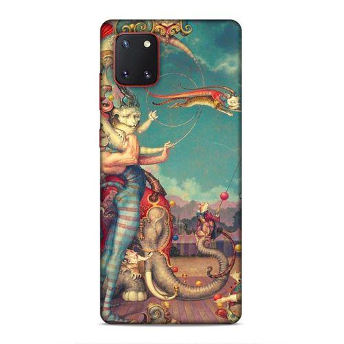 Samsung Galaxy Note 10 Lite Uyumlu Kılıf Azarbaijan (46) Core Armor Kılıf Illustration