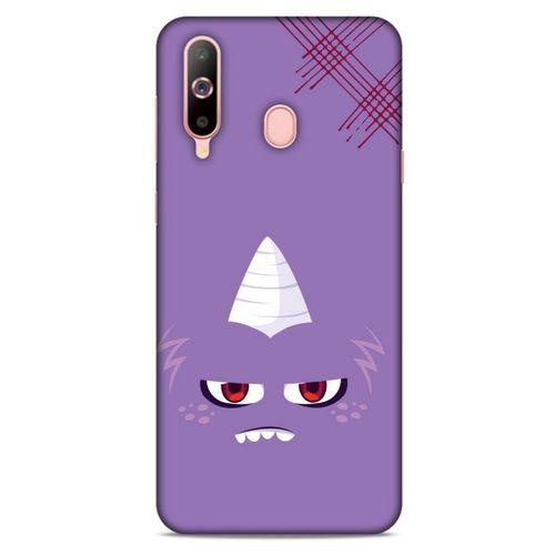 Emojix (12) Samsung Galaxy A60 Kılıf Silikon Kapak Desenli