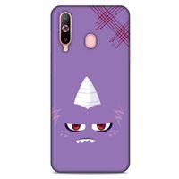 Emojix (12) Samsung Galaxy A60 Kılıf Silikon Kapak Desenli