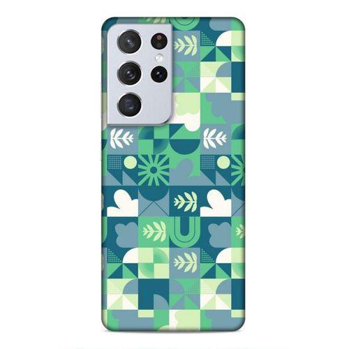 Samsung Galaxy S21 Ultra Uyumlu Kılıf Insomnia (39) Liquid Crystal Kılıf Yaprak