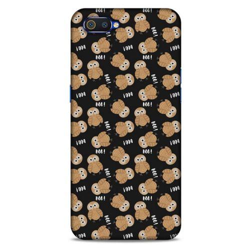 Baykuşlar (9) Desenli Silikon Kapak Telefon Kabı Oppo Realme C2 Kılıf