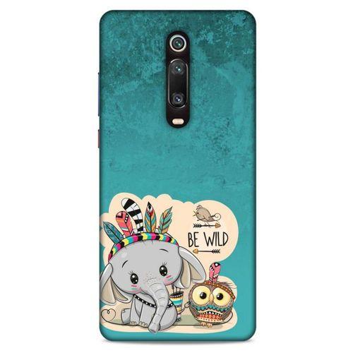 Animax Kızılderili Fil Baykuş Xiaomi Mi 9T Pro Kılıf Desenli Silikon