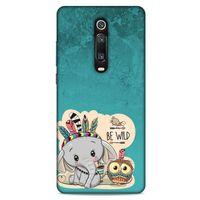 Animax Kızılderili Fil Baykuş Xiaomi Mi 9T Pro Kılıf Desenli Silikon