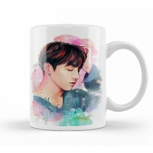Bts   Jungkook  Kupa Bardak Porselen