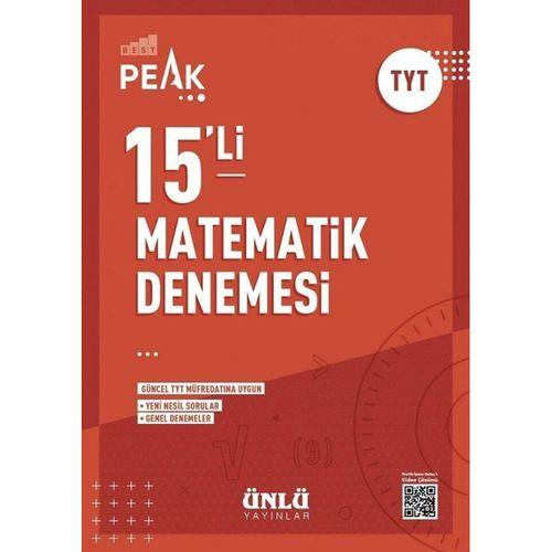 TYT Temel Matematik Best Peak 15 li Denemesi Ünlü Yayıncılık