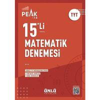 TYT Temel Matematik Best Peak 15 li Denemesi Ünlü Yayıncılık