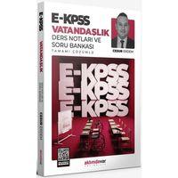2024 EKPSS Vatandaşlık Ders Notu ve Soru Bankası Tek Kitap Aklımdavar Yayıncılık