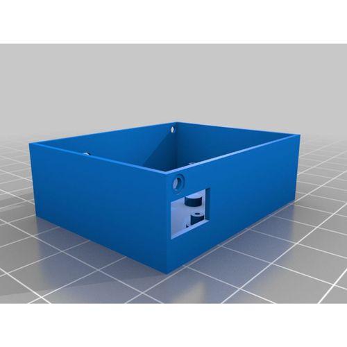 Seeeduino Xaio Kutusu Üç Eksenli Numechron Saat İçin (Bu ürün Sadece Plastik parçadır - Almadan Önce Soru Sorabilirsiniz)