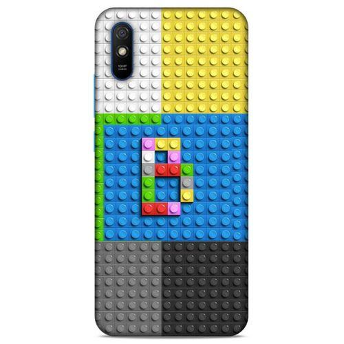 Lopard Xiaomi Redmi 9A Uyumlu Kılıf BloX (12) Koruyucu Silikon B Harfi
