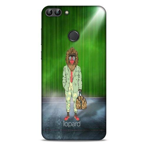 Huawei Psmart Kılıf FunnyMaX (29) Arka Koruma Kılıfı Yeşil