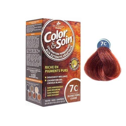 Color and Soin Saç Boyası 7C- Terracotta Sarısı
