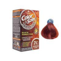 Color and Soin Saç Boyası 7C- Terracotta Sarısı