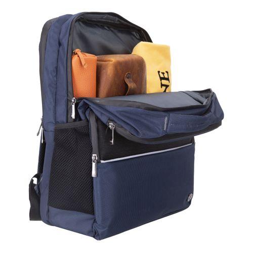 PLM OCTAGON NOTEBOOK SIRT ÇANTASI LACİVERT 15.6"