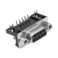 Powermaster PM-7399 9 Pin Dişi D-SUB 90 Derece Konnektör