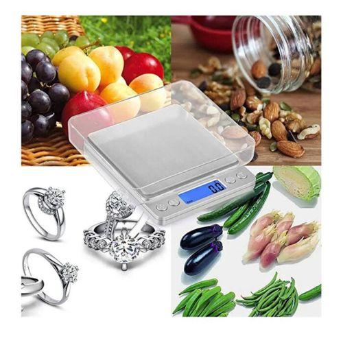 Zhltools Dijital Hassas Terazi 500 Gr./0.1 Gr. Tartı I-500