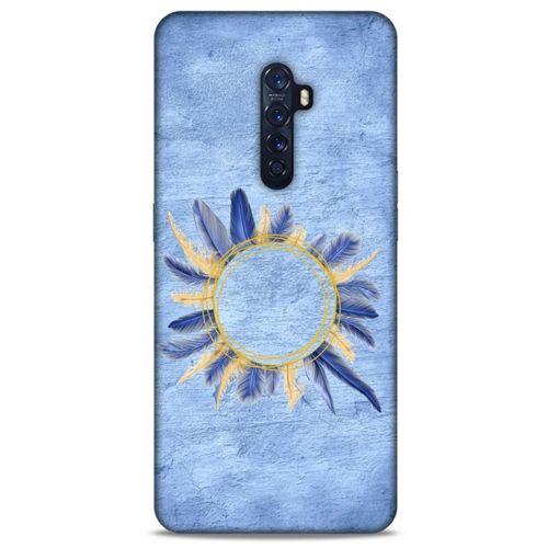 Oppo Reno 2 Kılıf Desenli Özel Seri Tüyler (19) Kılıfları