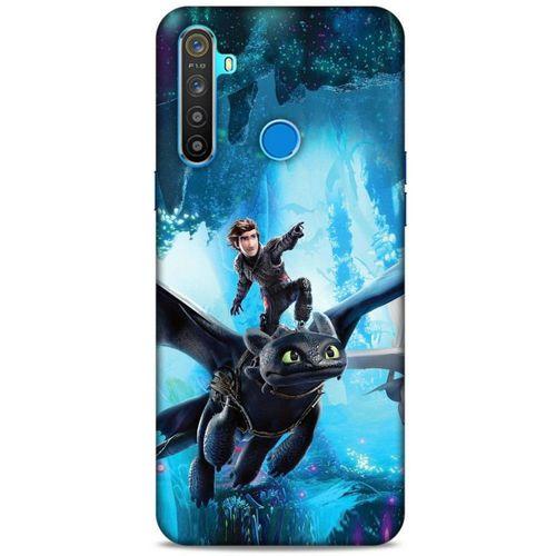 Oppo Realme 5i Kılıf Dragons (34) Slim Armor Kılıf Ejderha Filmleri