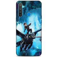 Oppo Realme 5i Kılıf Dragons (34) Slim Armor Kılıf Ejderha Filmleri