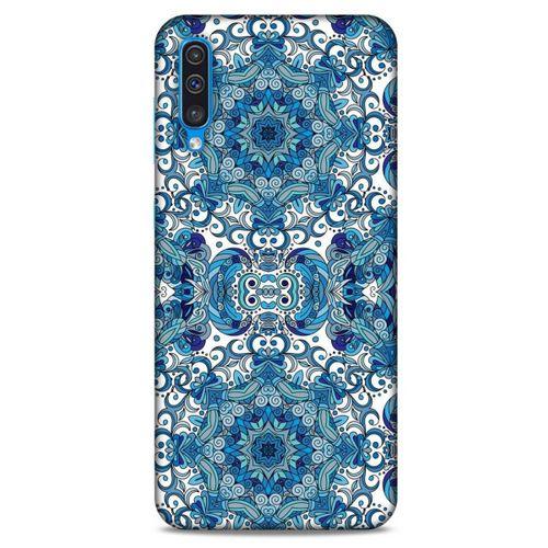 Samsung Galaxy A50 Uyumlu Kılıf Mavi Delisi (32) Soft Silikon Kılıf Motif