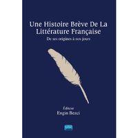 Une Histoire Brève De La Littérature Française - De ses origines à nos jours