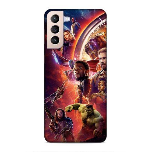 Samsung Galaxy S21 Plus Uyumlu Kılıf BMovie (41) Tank Kılıf Süper Kahramanlar