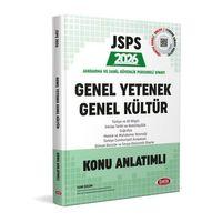 2026 JSPS Genel Yetenek Genel Kültür Hazırlık Kitabı Data Yayınları