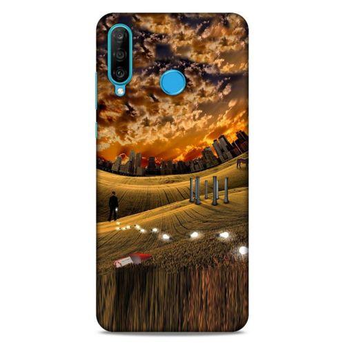 Lopard Huawei P30 Lite Uyumlu Kılıf Manipülasyon ☻ (24) Darbe Emici Kılıf Desenli