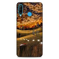 Lopard Huawei P30 Lite Uyumlu Kılıf Manipülasyon ☻ (24) Darbe Emici Kılıf Desenli