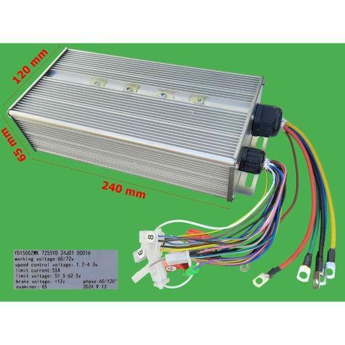SEVGENT E-Bis Hız Kontrol Cdi Akıllı Beyin 48-72V 1500W 55A Geniş Kasa