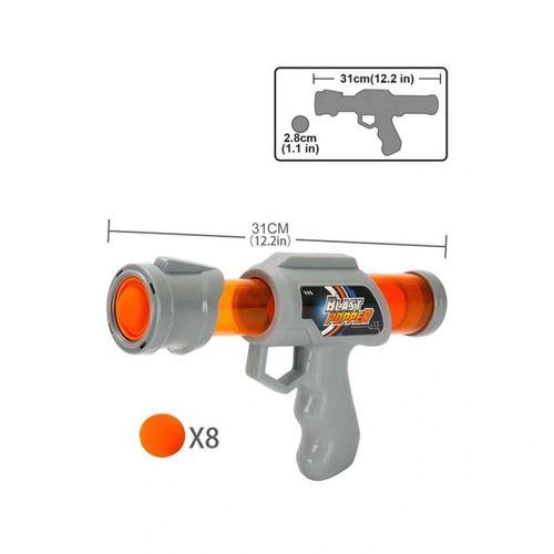 Nessiworld 10033 SUN-AOJ-SİLAH SÜNGER TOP ATAN BLAST POPPER 8TOPLU 2R