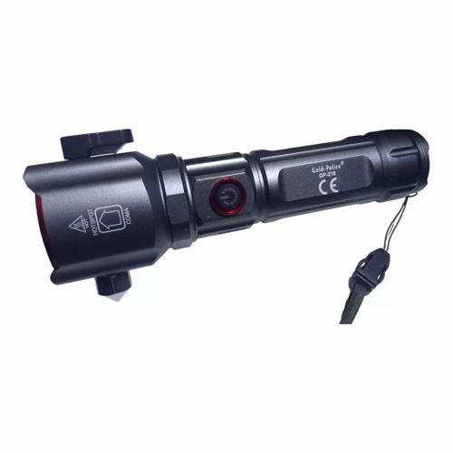 Gold Police Gp-218 Acil Durum El Feneri Güçlü Tg Led 3000 Lümen