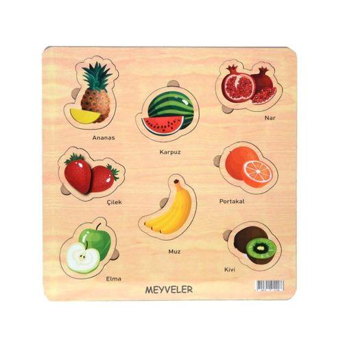 Eğitici Oyuncak 1117-1118-1119 32X32 PUZZLE ÇEŞİT 0688-1118-1119