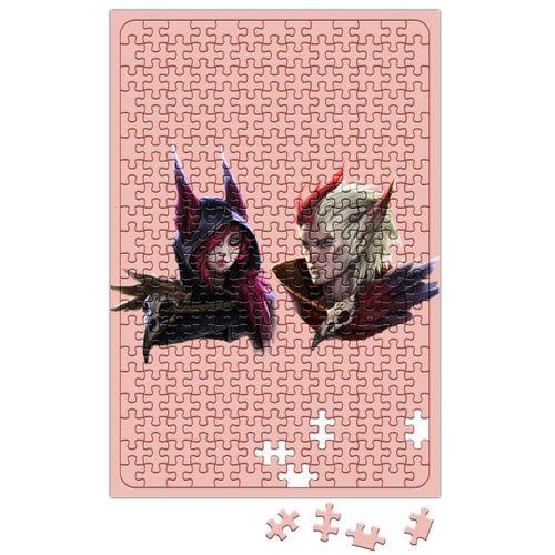 Xayah ve Rakan Puzzle 240 Parça Yapboz