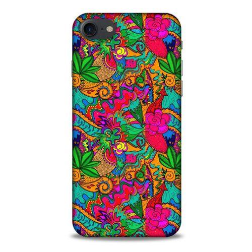 Graffitix (42) Desenli Silikon Kapak Apple Iphone 8 Kılıf