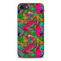 Graffitix (42) Desenli Silikon Kapak Apple Iphone 8 Kılıf