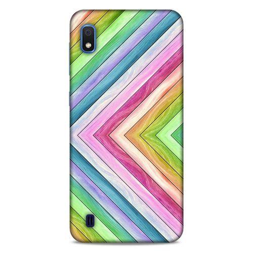 Lopard Samsung Galaxy A10 Uyumlu Kılıf Wood'X (41) Tank Kılıf Baskılı