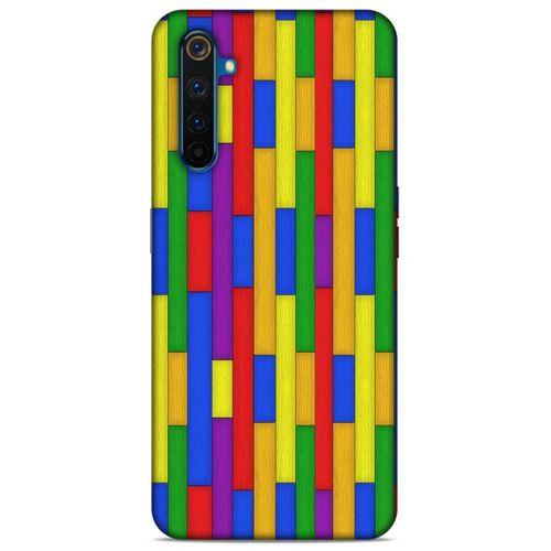 Lopard Oppo Realme 6 Uyumlu Kılıf Wood'X (23) Ultra Koruma Kılıfı Baskılı