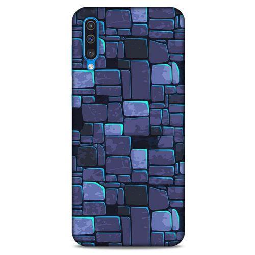 Samsung Galaxy A50 Kılıf Baskılı Özel Seri Taşlı (12) Koruyucu Silikon