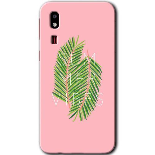 Samsung Galaxy A2 Core Kılıf HD Desen Baskılı Arka Kapak - Summer Vibes