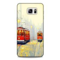 Cityx (5) Samsung Galaxy Note 5 Kılıf Silikon Kapak Desenli