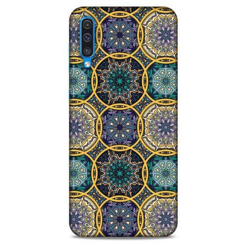 Ethnic Culture (10) Samsung Galaxy A50 Kılıf Silikon Kapak Desenli