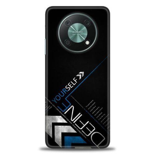 Huawei Nova Y90 Kılıf HD Baskılı Kılıf - Yourself + Tam Ekran Koruyucu
