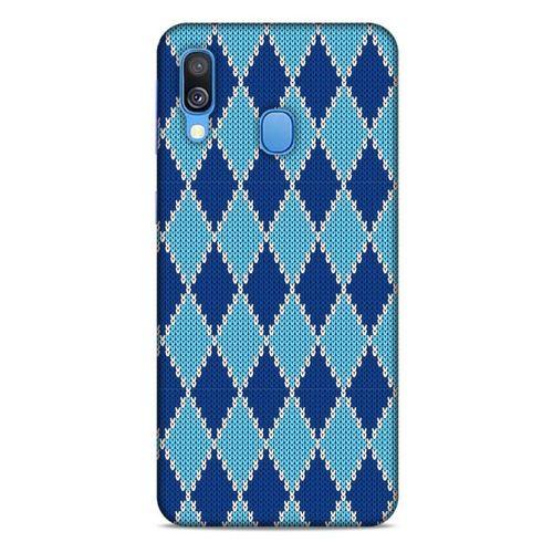 Kazak (20) Desenli Silikon Kapak Samsung Galaxy A40 Kılıf
